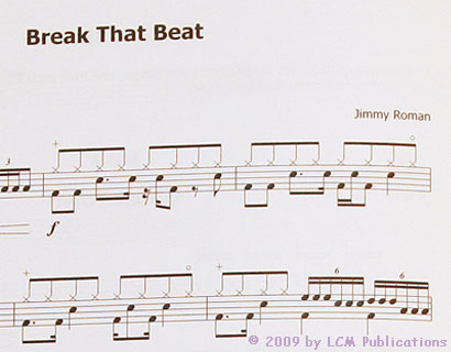 Break that Beat (score)